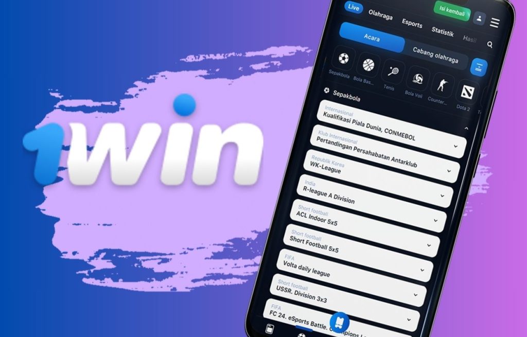 how to download 1win gambling App in India