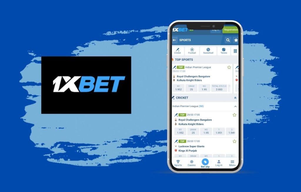 1xBet India sports betting Application download