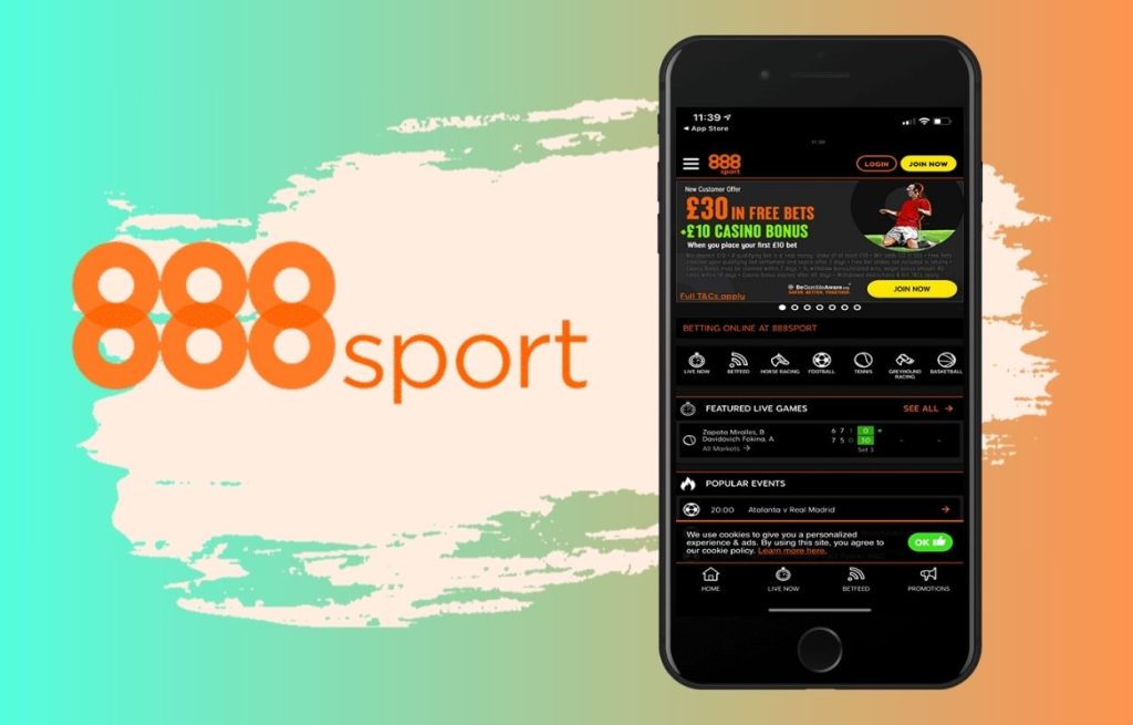 888sport Application sport betting info in India