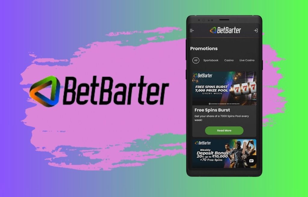 Betbarter Application gambling information