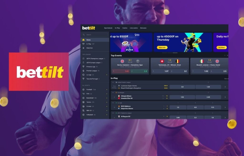 Bettilt India Sports Betting website review