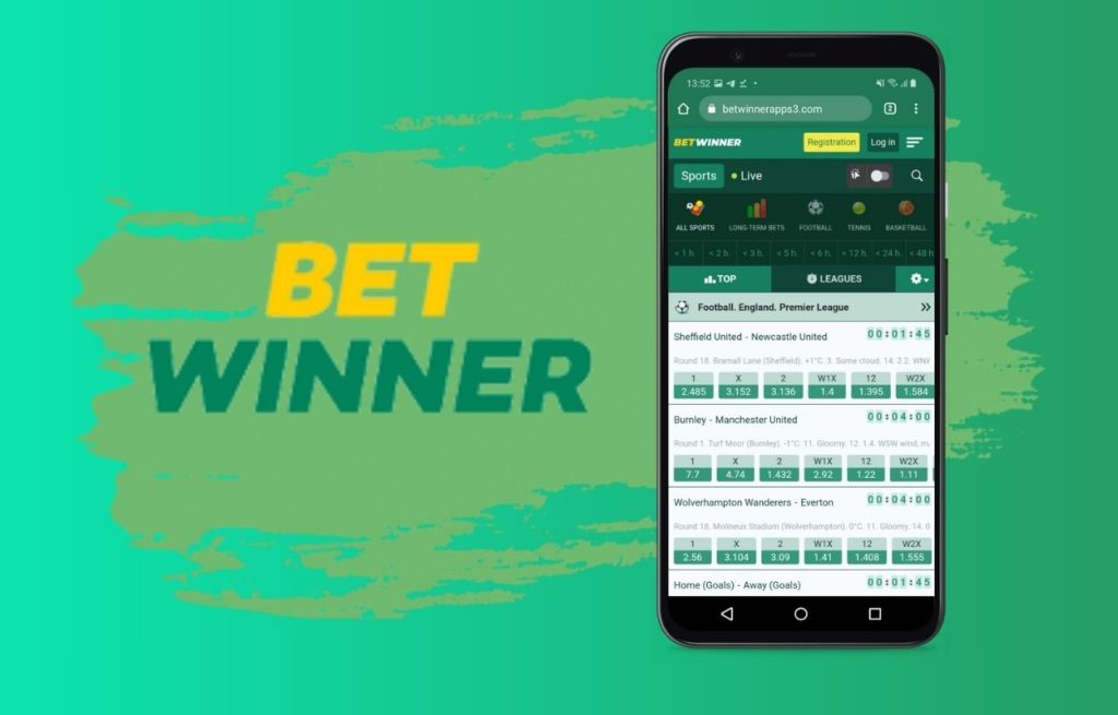 how to download and bet at Betwinner Application