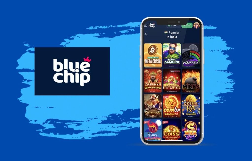 Bluechip gaming Application overview in India