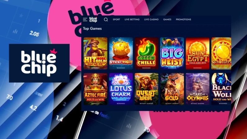 Bluechip India overview Online Casino Experience