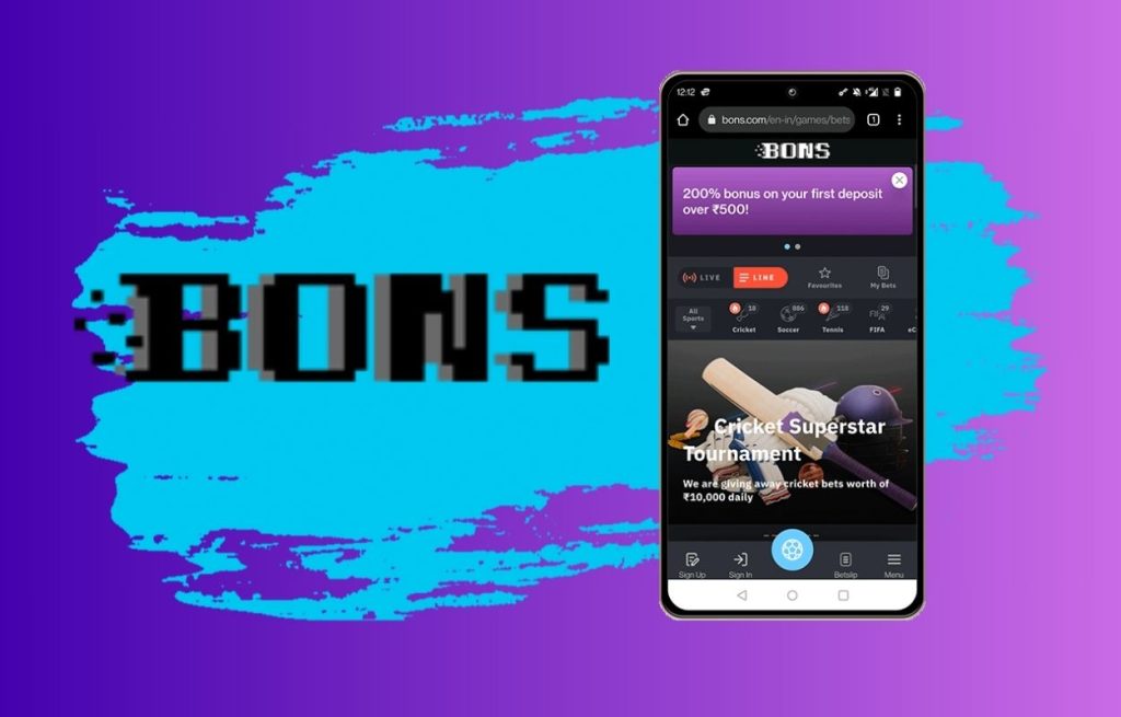 how to play Bons gaming Application guide