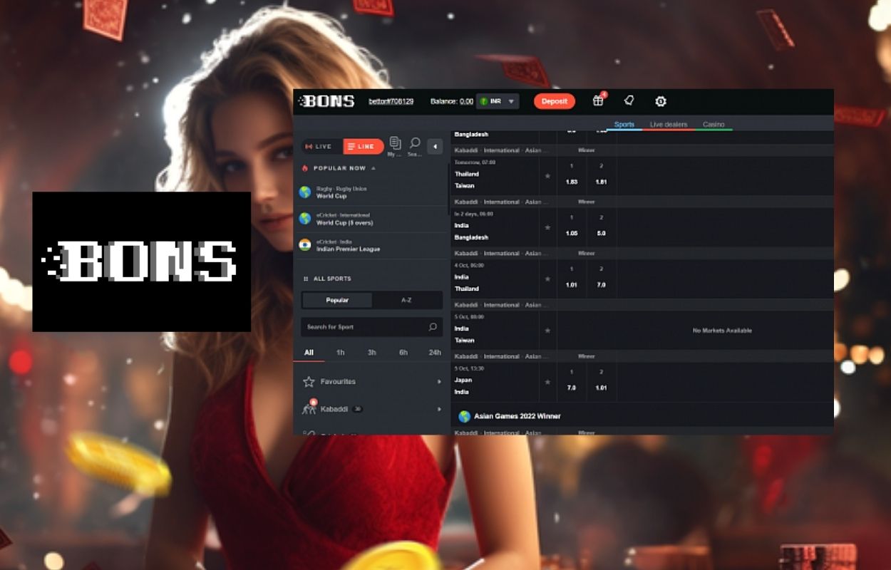 Bons Betting Platform: Is It Profitable for Gamblers?