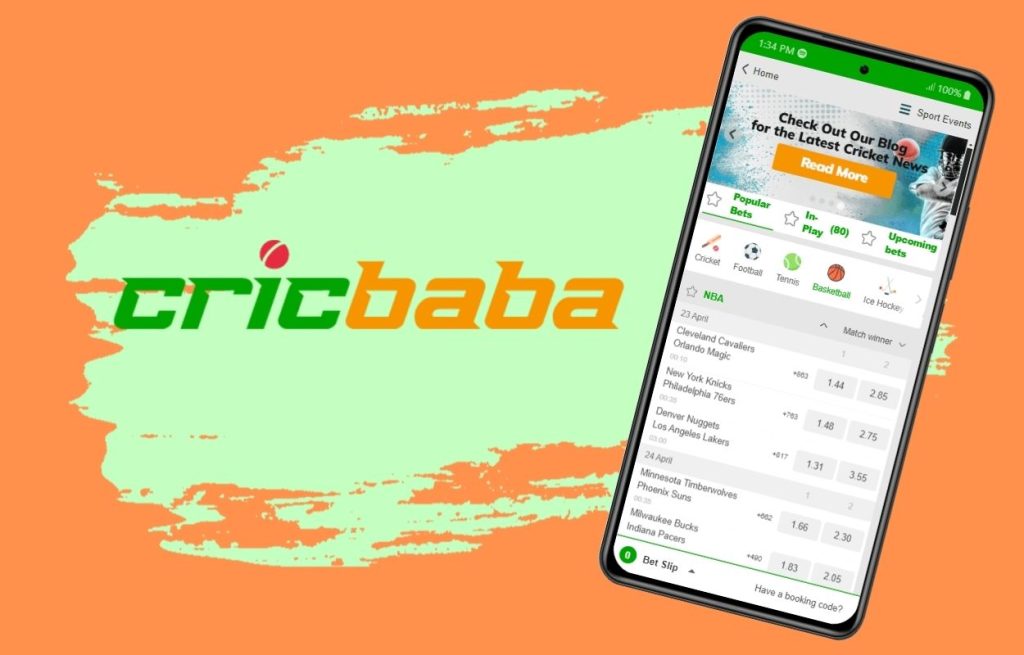 Cricbaba sports betting Application in India