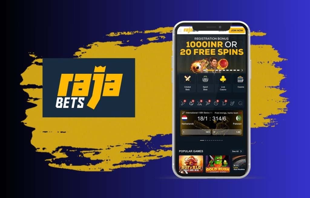 How to complete Rajabets application download