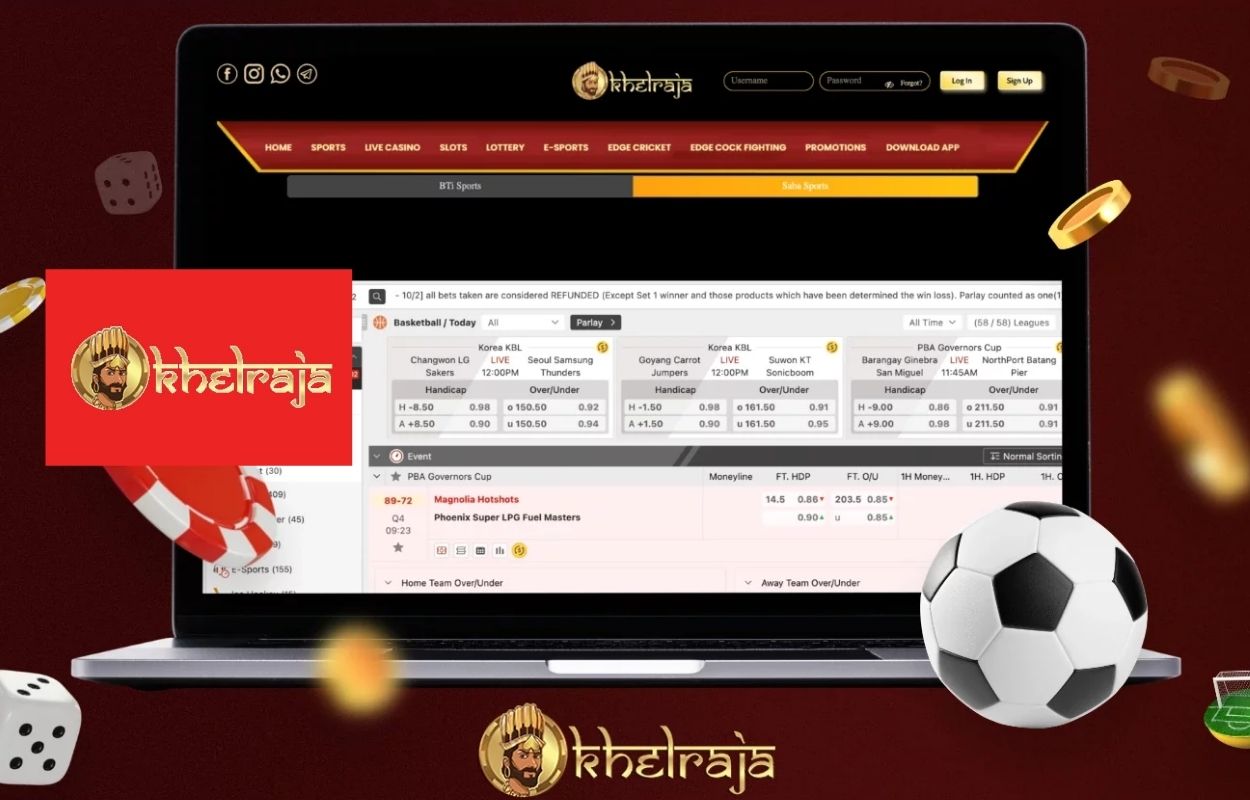 Khelraja Sportsbook: Know about its owner, download process and more