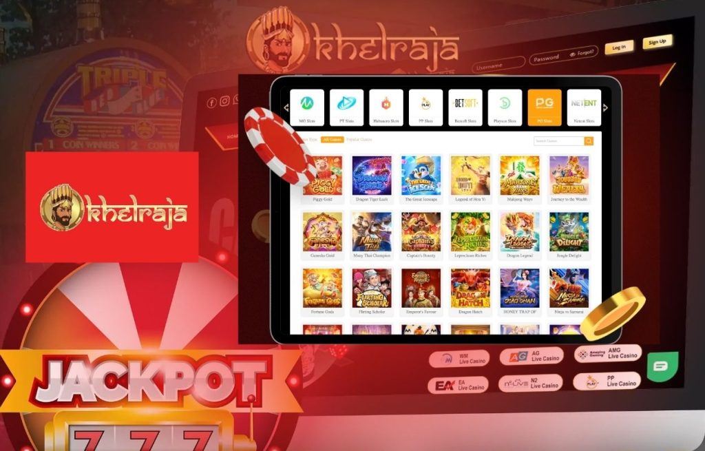 Khelraja Indian casino Games overview