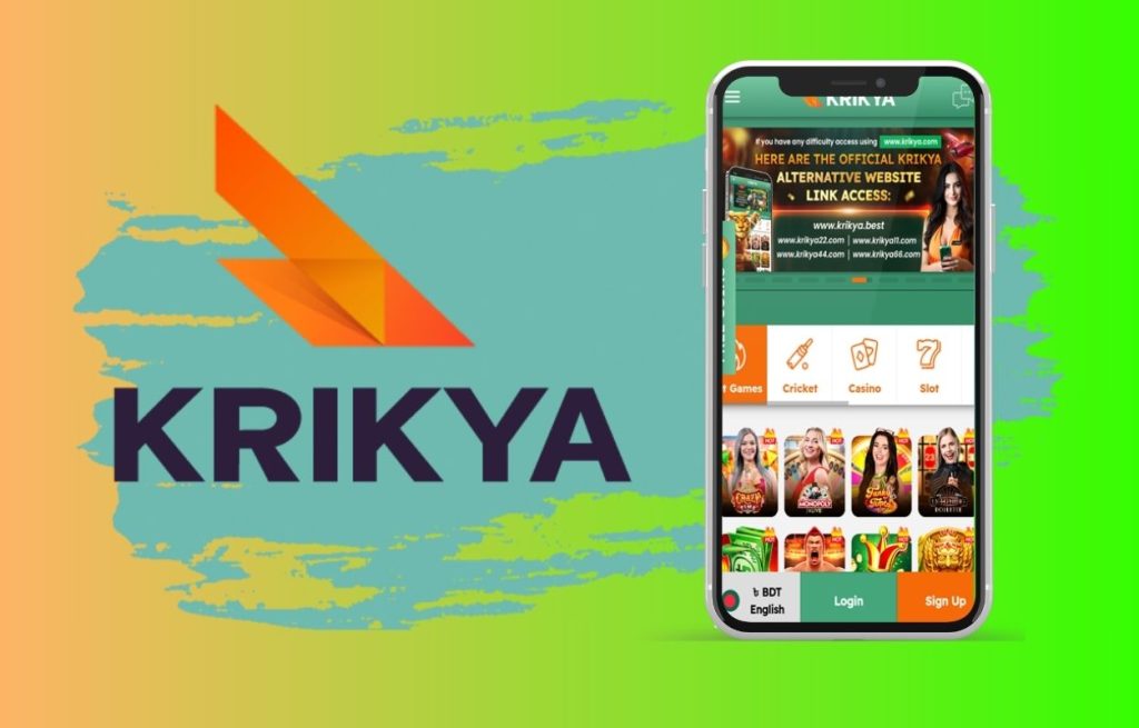 Krikya gambling Application download install