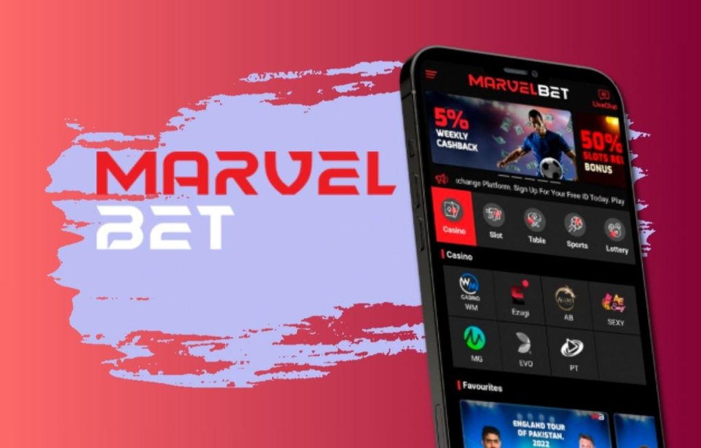 Marvelbet application download instruction