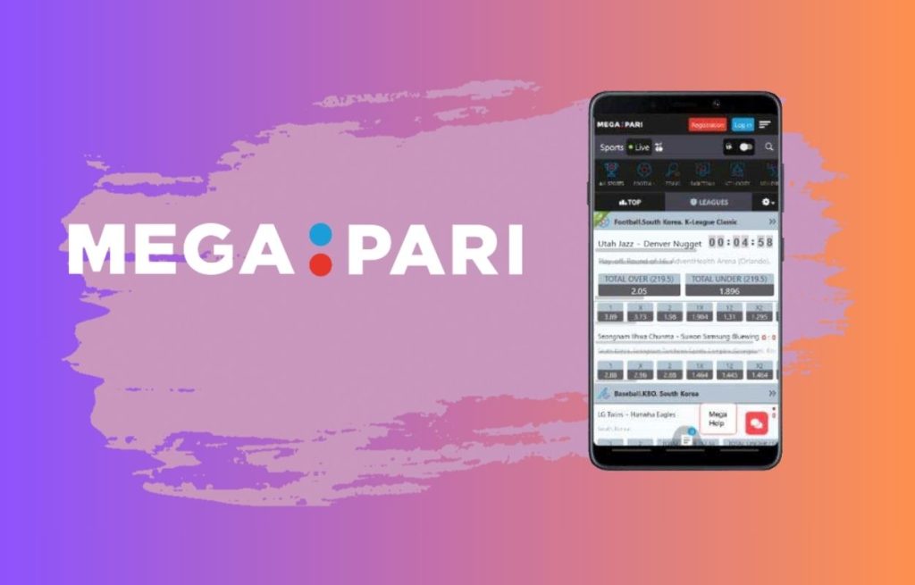 Megapari Application download instruction