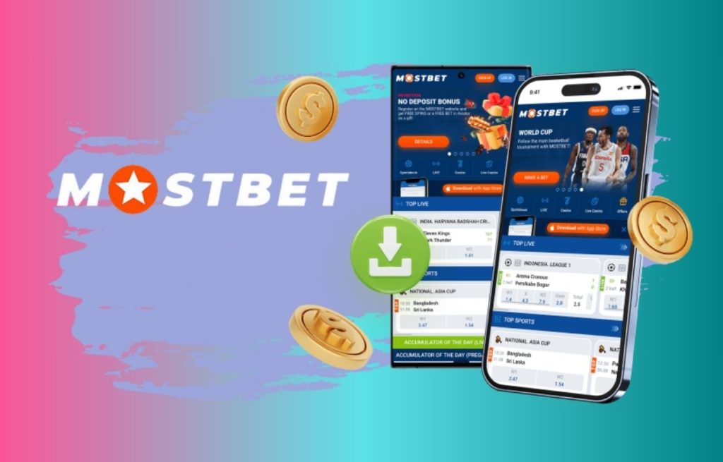 Mostbet India application download instruction