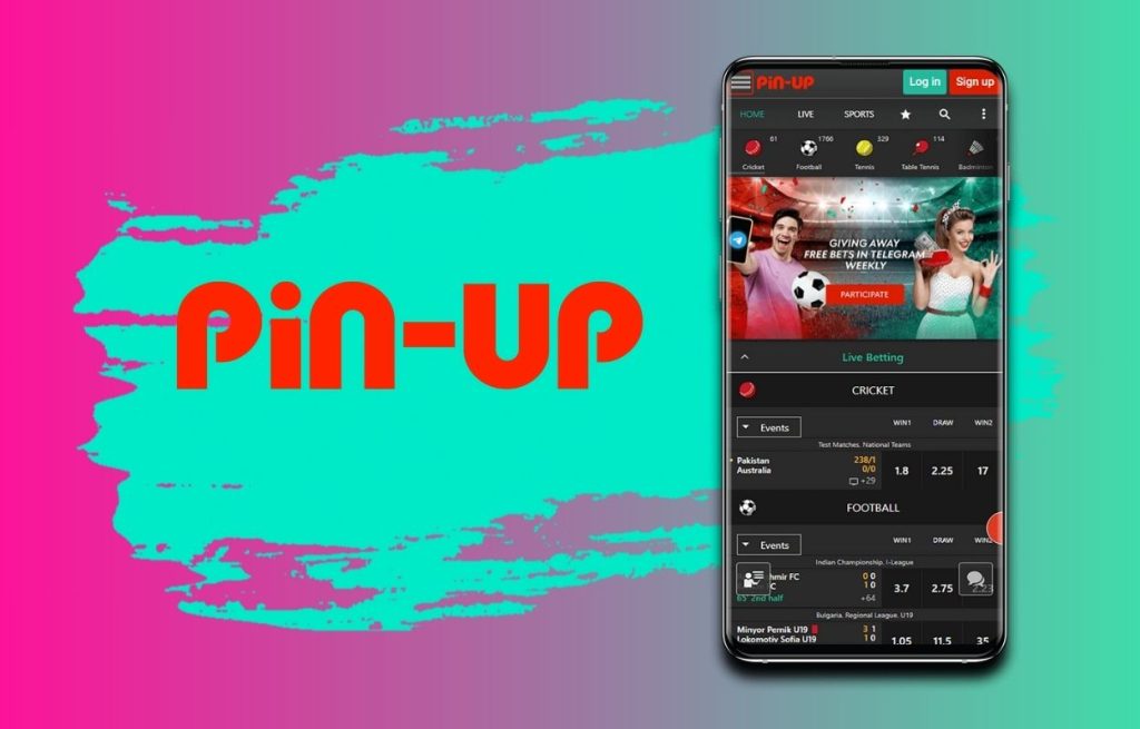 Pin-Up Application download and install