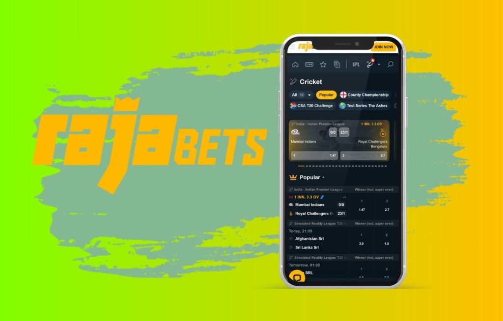 how to download and install Rajabets Application