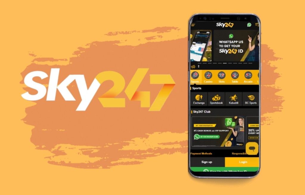 Sky247 Application download and install