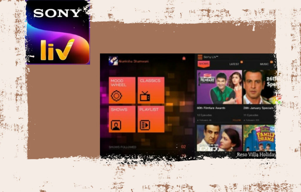 Sony live this streaming site outside India