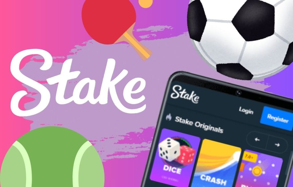 Stake Application for betting and casino