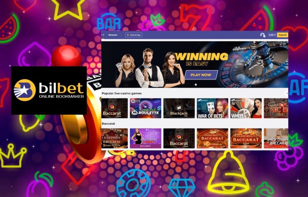 Why should people consider Bilbet Casino in India