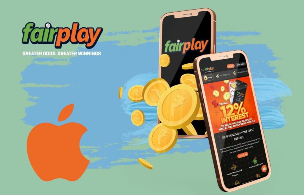 Download Fairplay betting app for iOS in India
