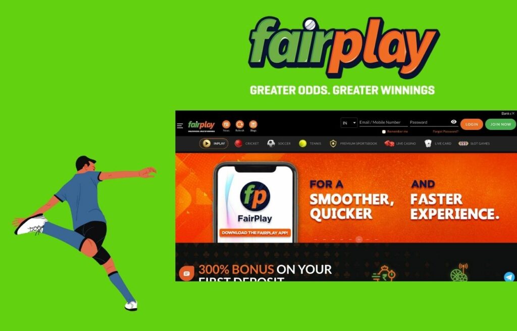 Fairplay India online bookmaker short review
