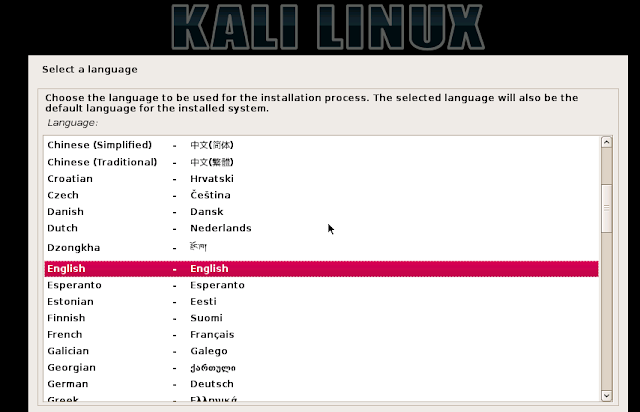 kali with windows 2